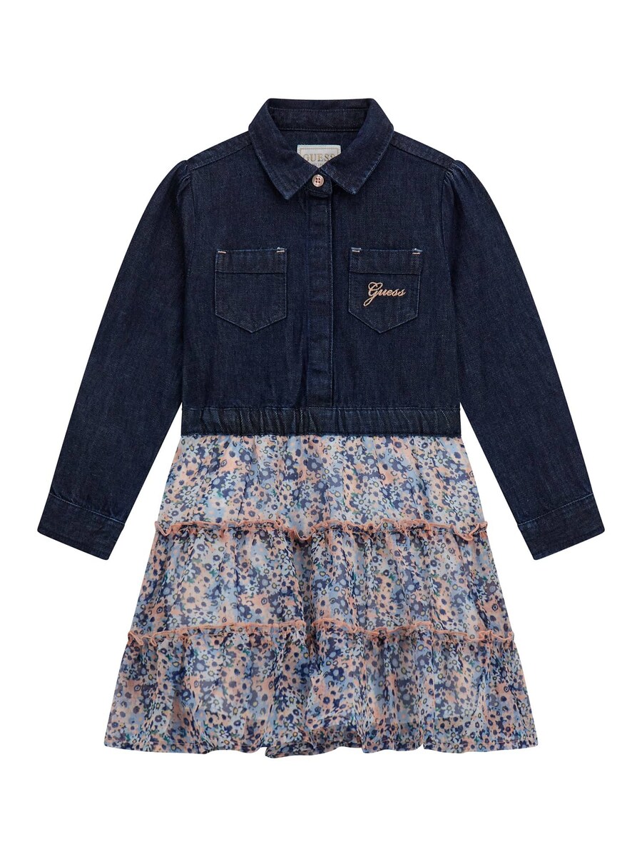 Платье GUESS, темно-синий/светло-синий
Платье GUESS, темно-синий/светло-синий