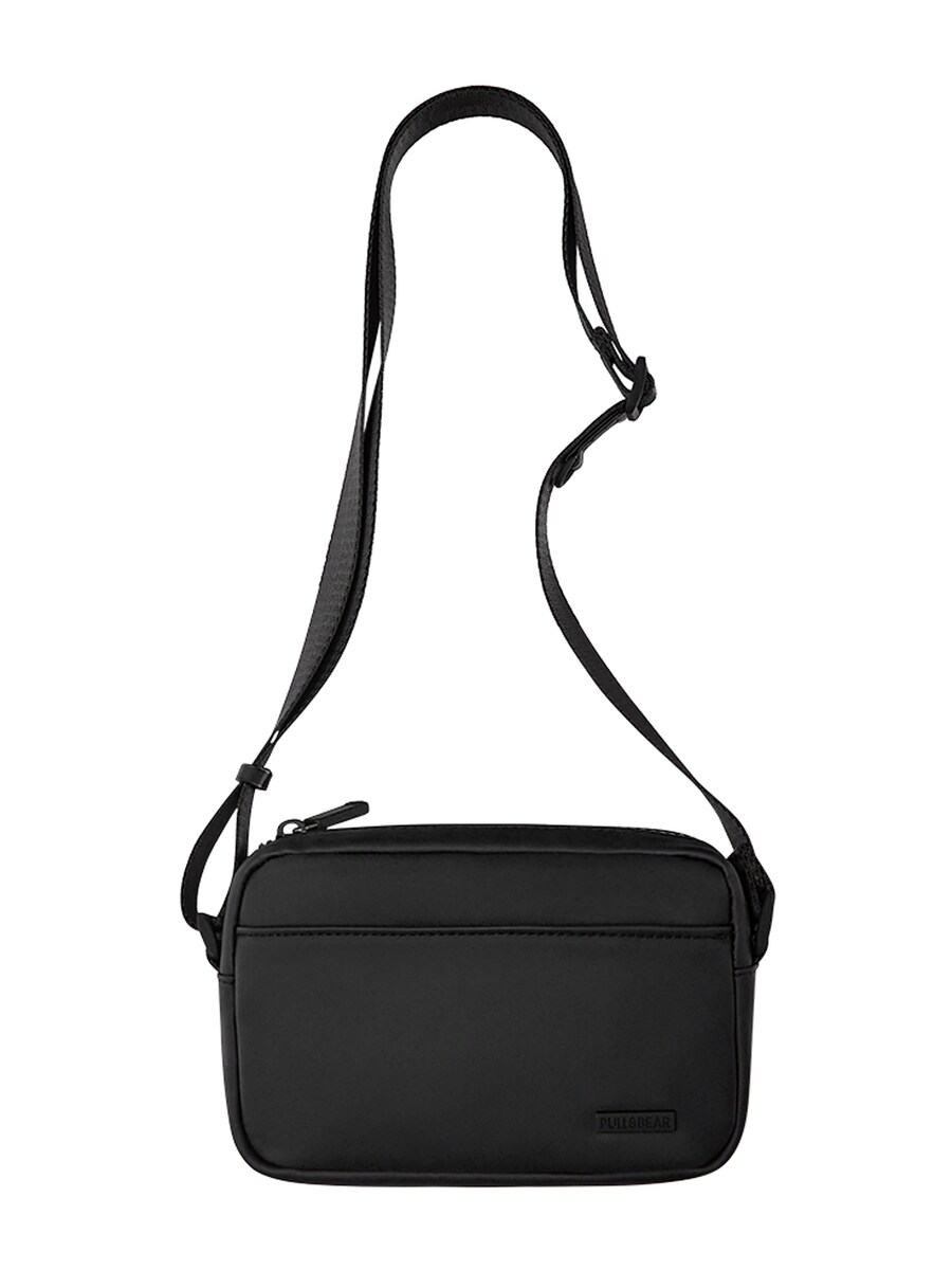 Сумка через плечо Pull&Bear Crossbody Bag, черный 
Сумка через плечо Pull&Bear Crossbody Bag, черный