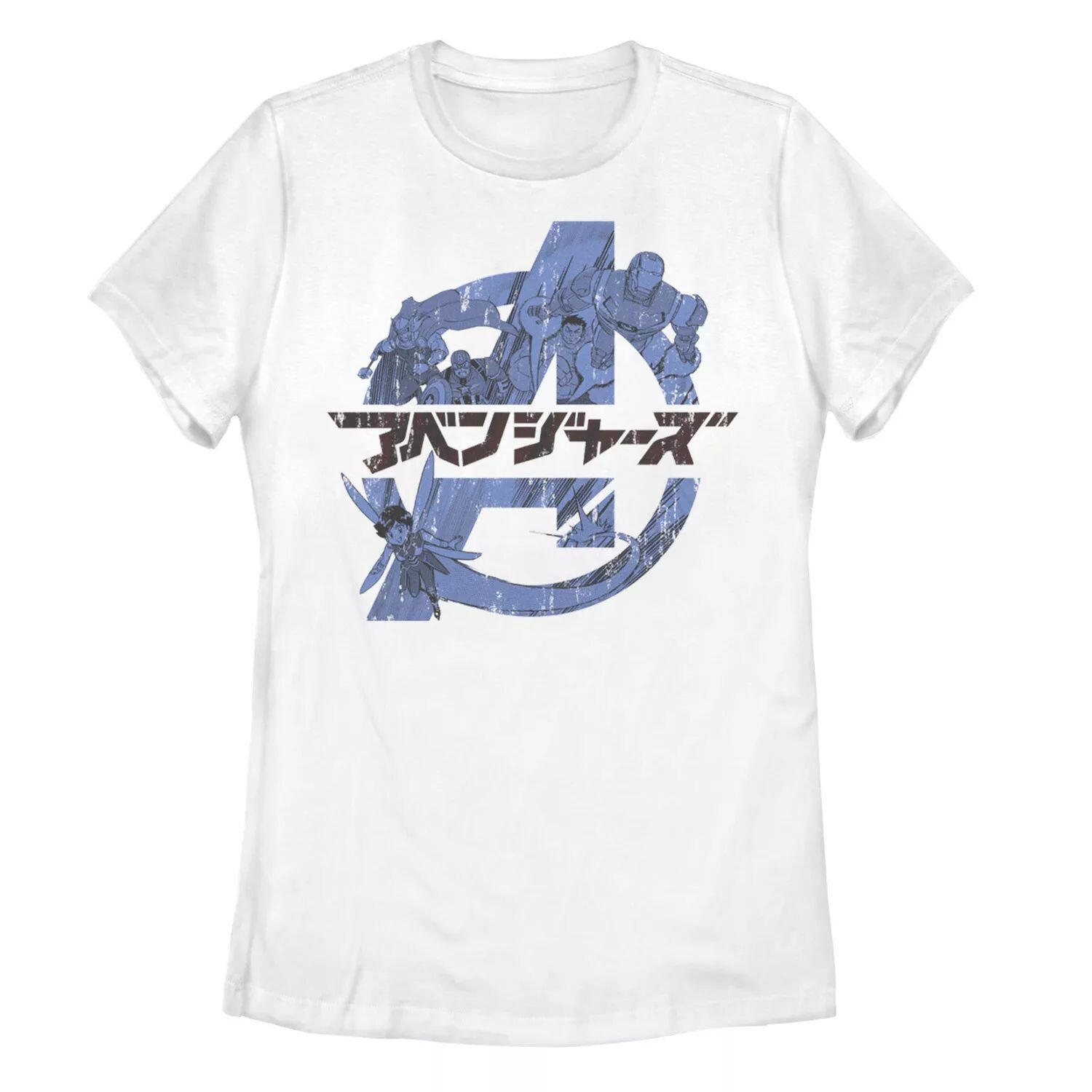 Футболка с графическим логотипом и логотипом аниме для юниоров Marvel Avengers Comics Licensed Character
Футболка с графическим логотипом и логотипом аниме для юниоров Marvel Avengers Comics Licensed Character