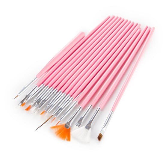 Кисти для декора Cosmetics Zone - набор 15 шт. (розовый)
Кисти для декора Cosmetics Zone - набор 15 шт. (розовый)