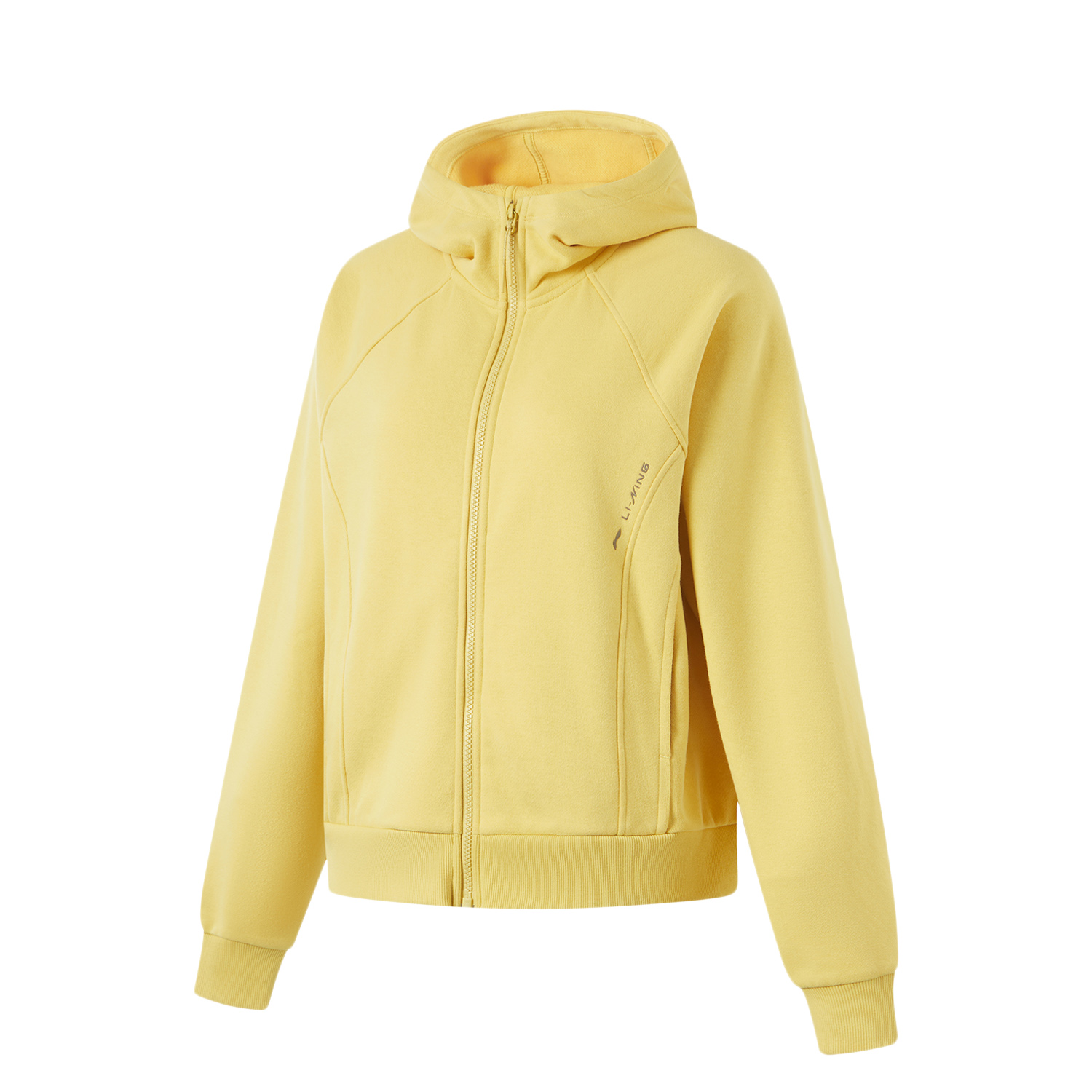 Толстовка LiNing Fitness Series женская парафиново-желтая
Толстовка LiNing Fitness Series женская парафиново-желтая