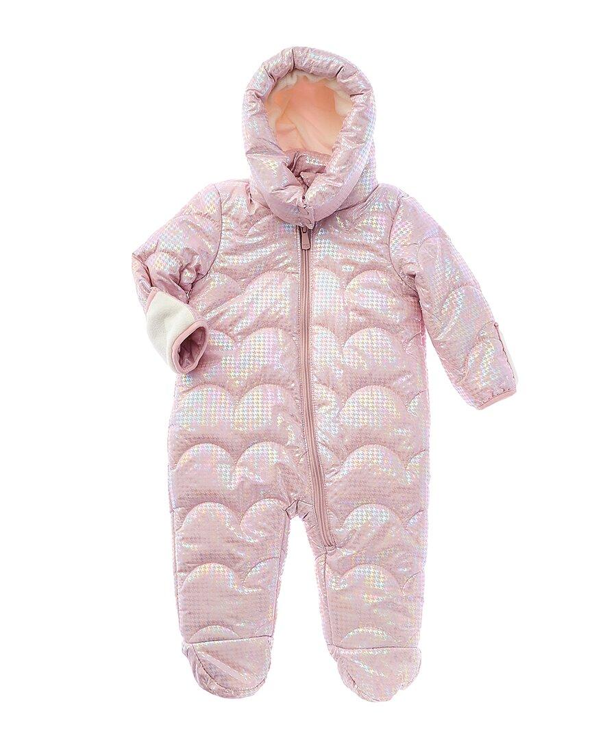 Комбинезон Kensie Girl с радужным фольгированным принтом, розовый
Комбинезон Kensie Girl с радужным фольгированным принтом, розовый