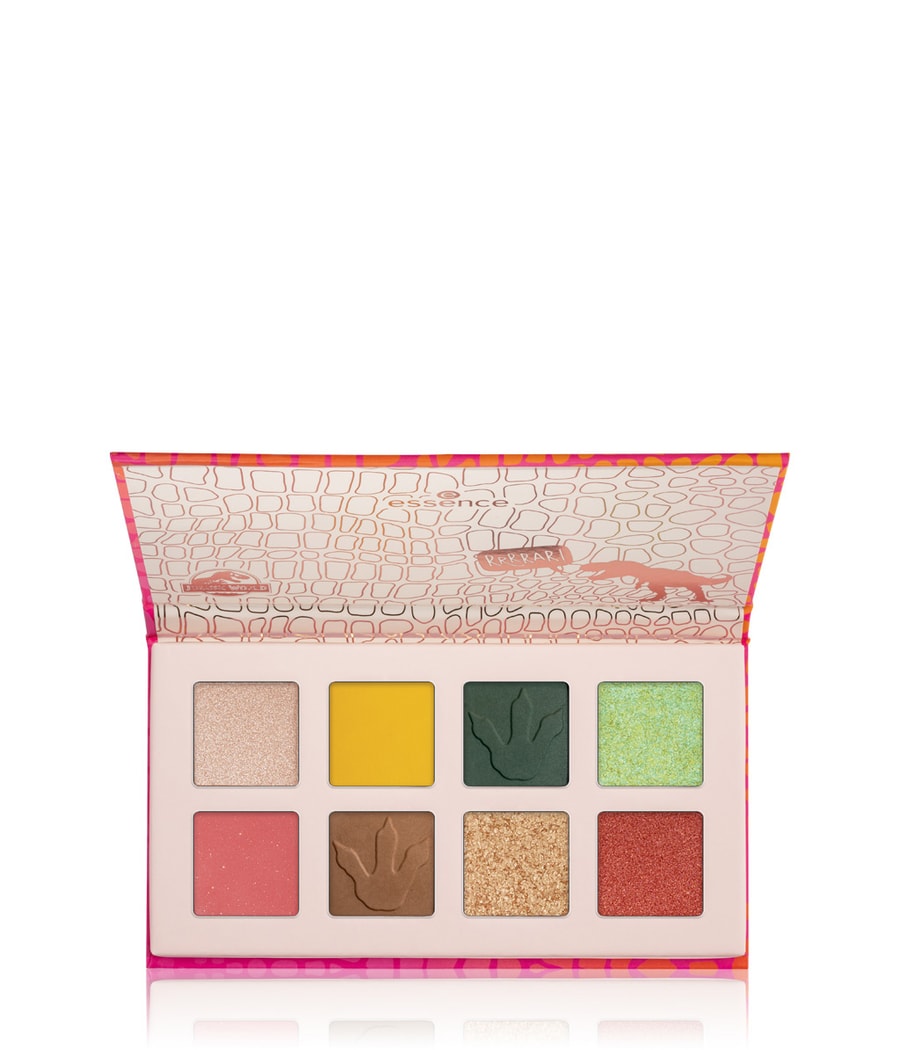 Палитра теней для век essence Jurassic World eyeshadow palette, Nr. 01 - Have A Rawsome Day!, 6.4g
Палитра теней для век essence Jurassic World eyeshadow palette, Nr. 01 - Have A Rawsome Day!, 6.4g