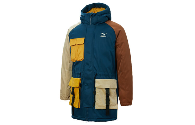 Куртка Puma Retro Block Down, мультиколор
Куртка Puma Retro Block Down, мультиколор
