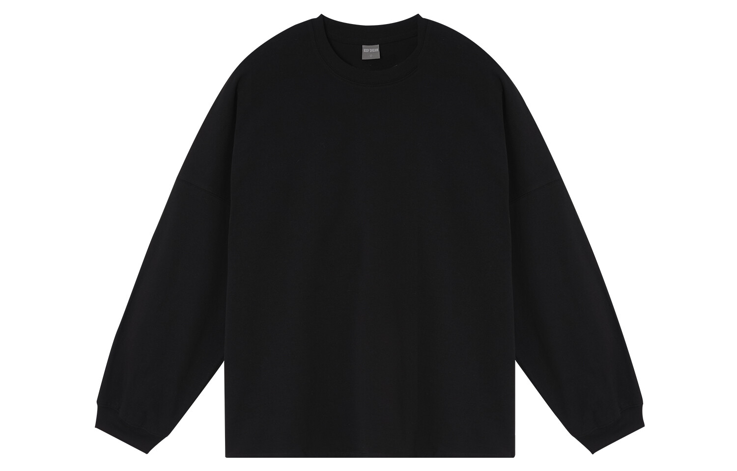 Футболка унисекс bodydream, Черный 
Футболка унисекс bodydream, Черный