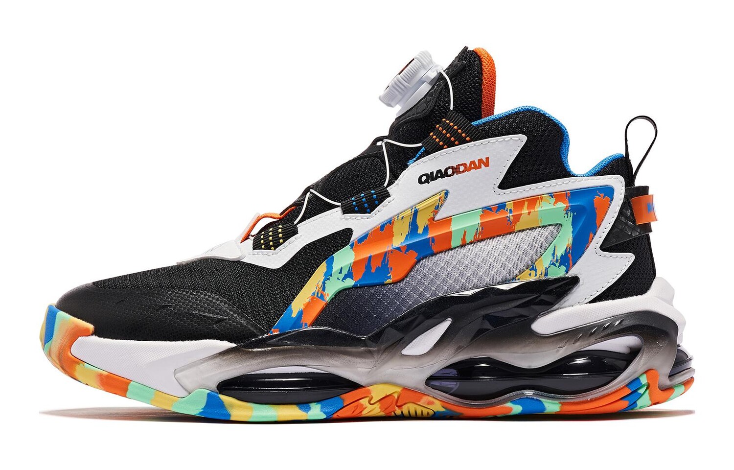 Детские баскетбольные кроссовки GS Mid-top черные/белые/оранжевые Qiaodan
Детские баскетбольные кроссовки GS Mid-top черные/белые/оранжевые Qiaodan