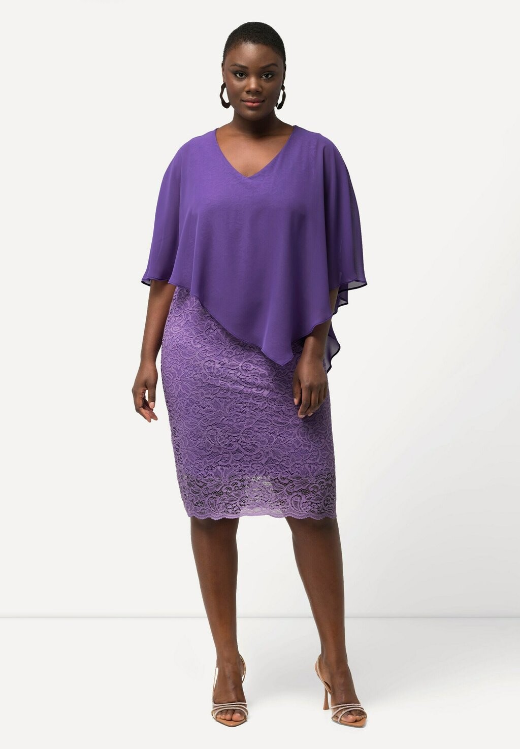 Коктейльное платье / Вечернее платье TELLE MANCHES 3/4 Ulla Popken, цвет Berry
Коктейльное платье / Вечернее платье TELLE MANCHES 3/4 Ulla Popken, цвет Berry