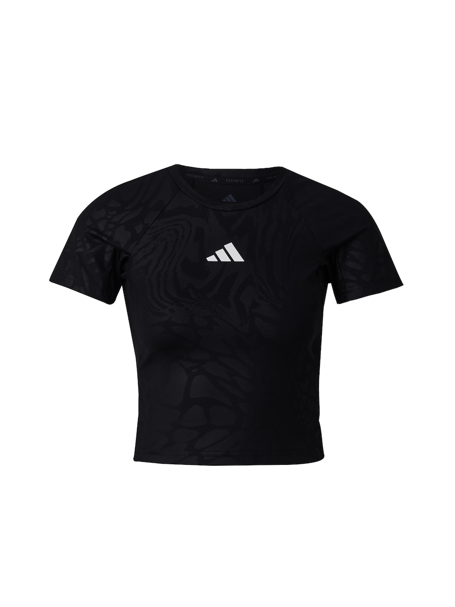 Футболка Performance ADIDAS PERFORMANCE, черный
Футболка Performance ADIDAS PERFORMANCE, черный