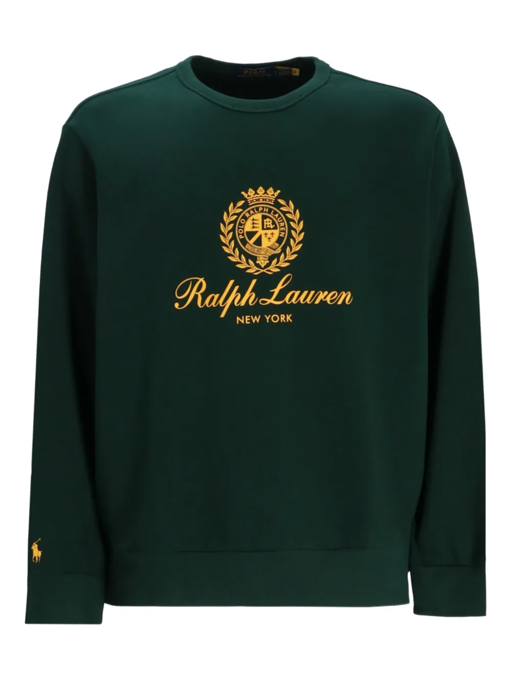 Толстовка с вышитым логотипом Polo Ralph Lauren, зеленый
Толстовка с вышитым логотипом Polo Ralph Lauren, зеленый