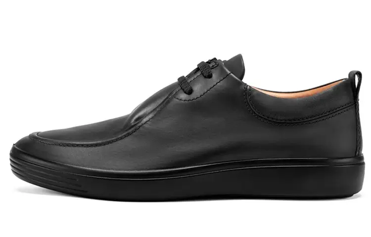 Мягкие прохладные мужские повседневные низкие черные Ecco
Мягкие прохладные мужские повседневные низкие черные Ecco