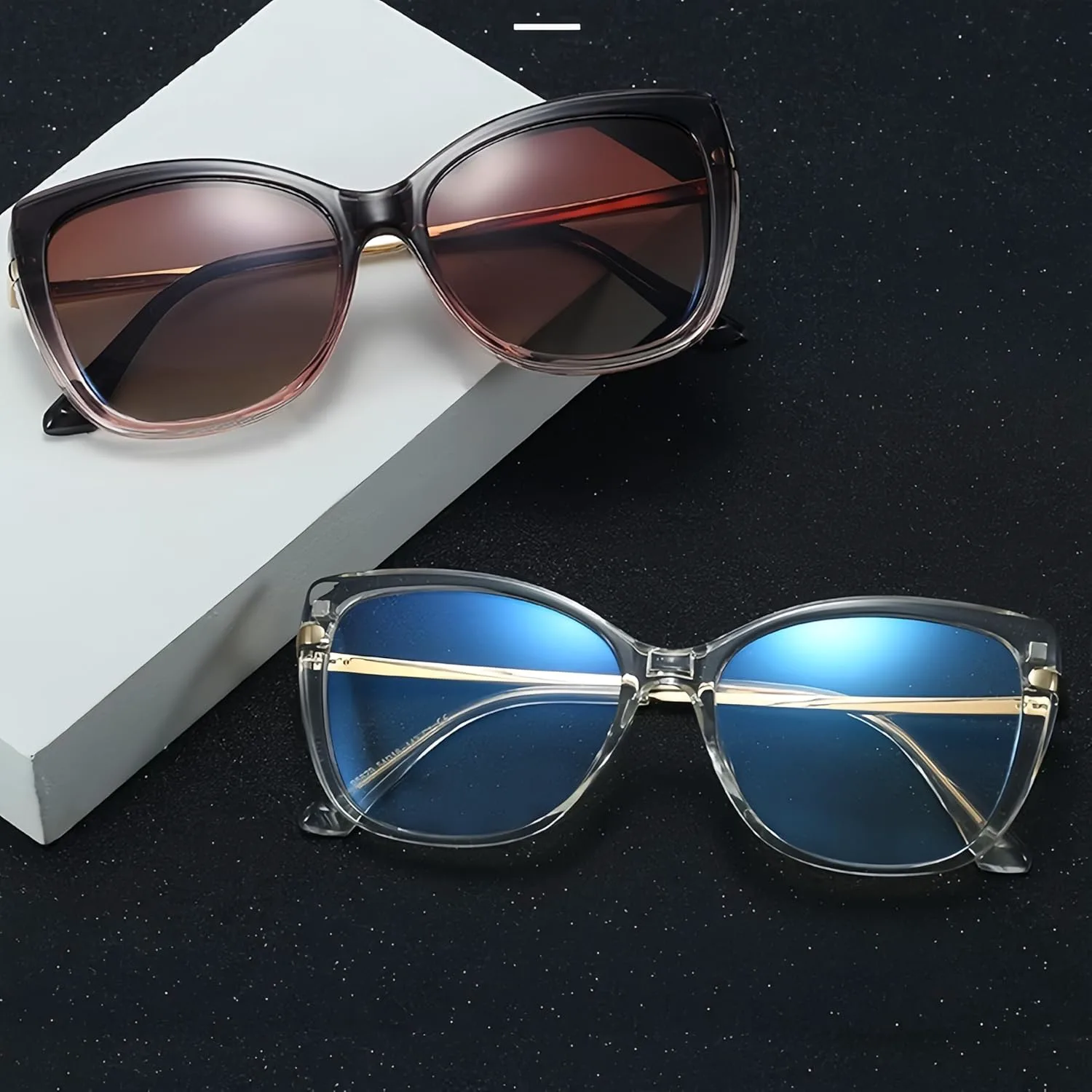 Новый набор солнцезащитных очков ICARA с защитой от синего света и поляризацией - многофункциональные очки с магнитным креплением для женщин, Gray-pink/Red
Новый набор солнцезащитных очков ICARA с защитой от синего света и поляризацией - многофункциональные очки с магнитным креплением для женщин, Gray-pink/Red