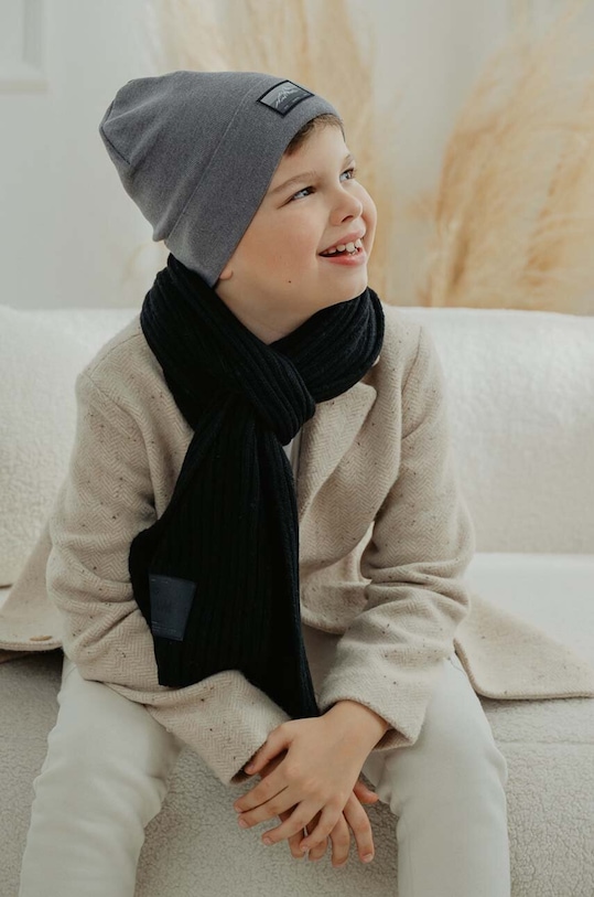 Детская шапка ELMAN Jamiks, серый
Детская шапка ELMAN Jamiks, серый