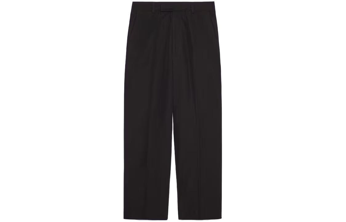 Брюки мужские Gucci Cropped Textured Chino, черный
Брюки мужские Gucci Cropped Textured Chino, черный