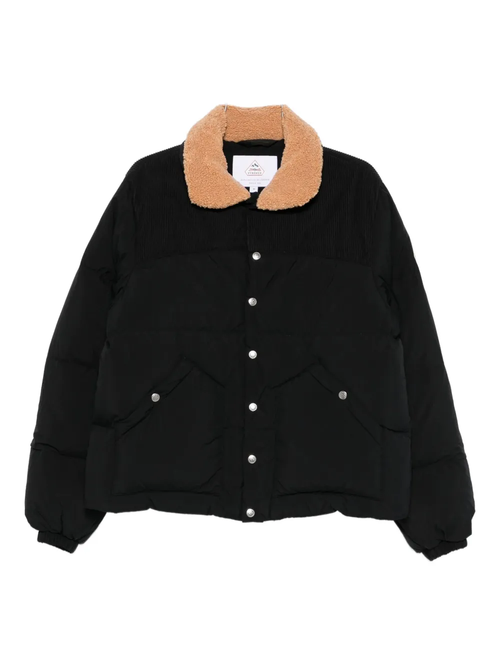 Пуховик с меховым воротником Pyrenex, черный
Пуховик с меховым воротником Pyrenex, черный