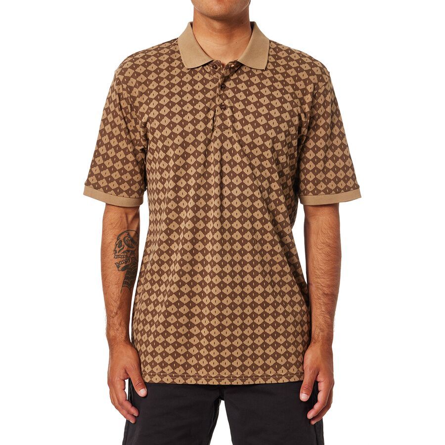 Рубашка-поло в клетку - мужская Katin Katin, Earth
Рубашка-поло в клетку - мужская Katin Katin, Earth