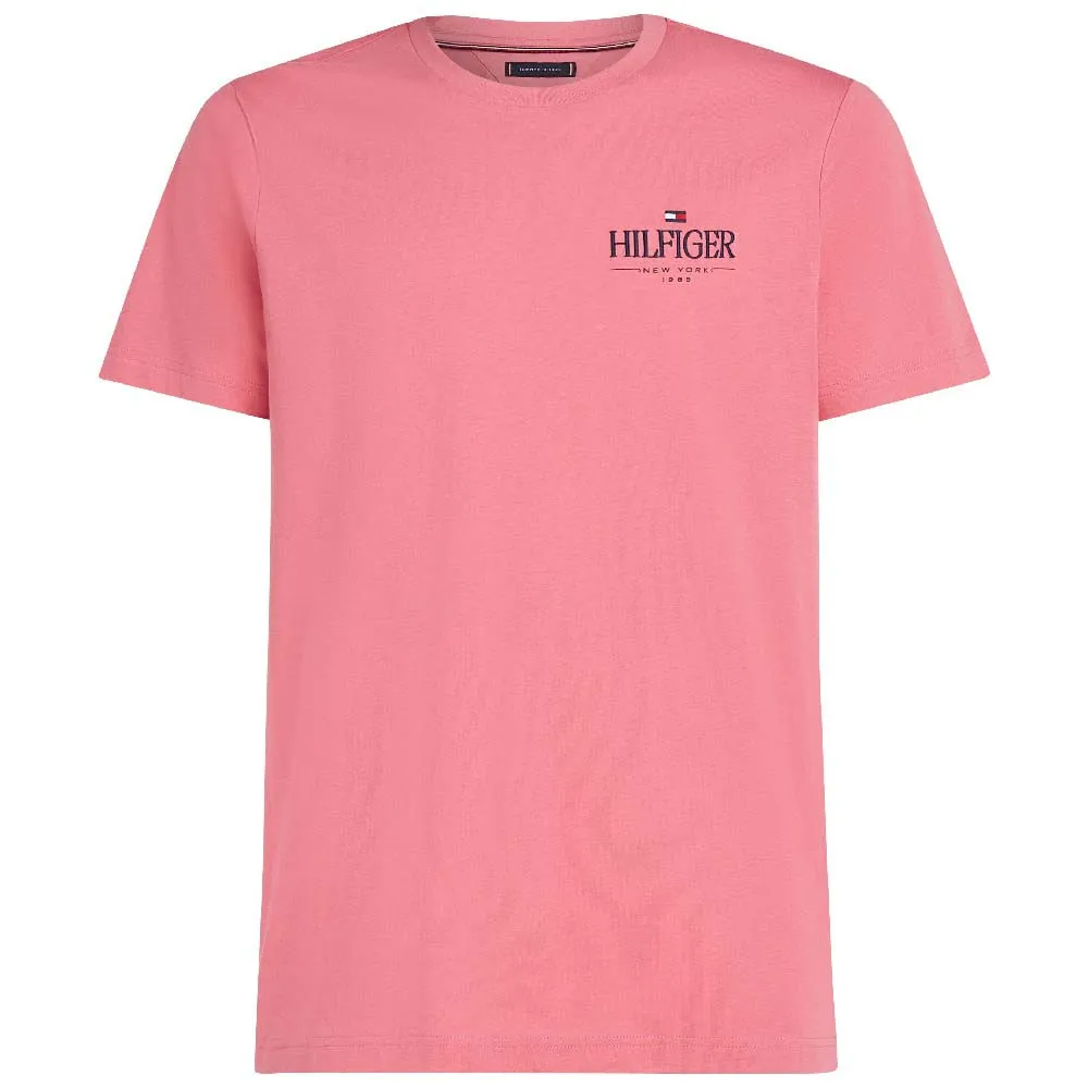 Футболка с коротким рукавом Tommy Hilfiger Stack, розовый
Футболка с коротким рукавом Tommy Hilfiger Stack, розовый