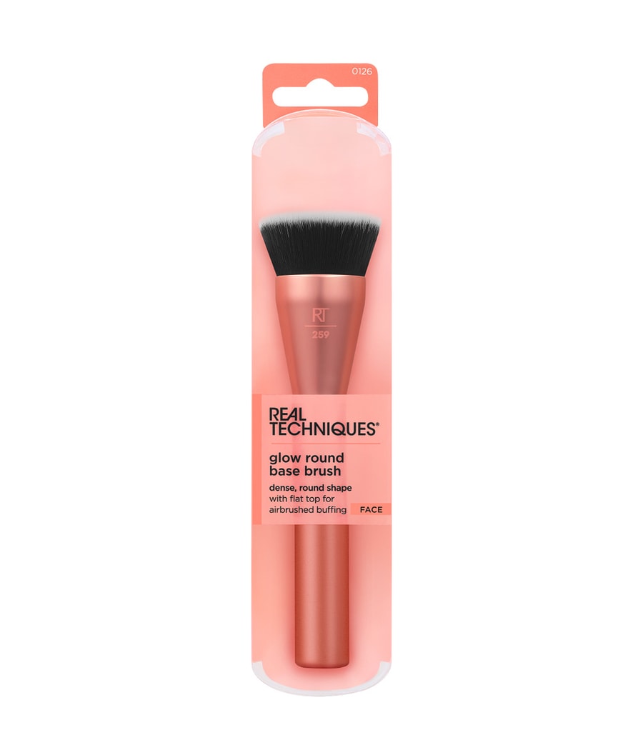 Кисть для рисования Real Techniques Glow Round Base Brush, 1 шт.
Кисть для рисования Real Techniques Glow Round Base Brush, 1 шт.