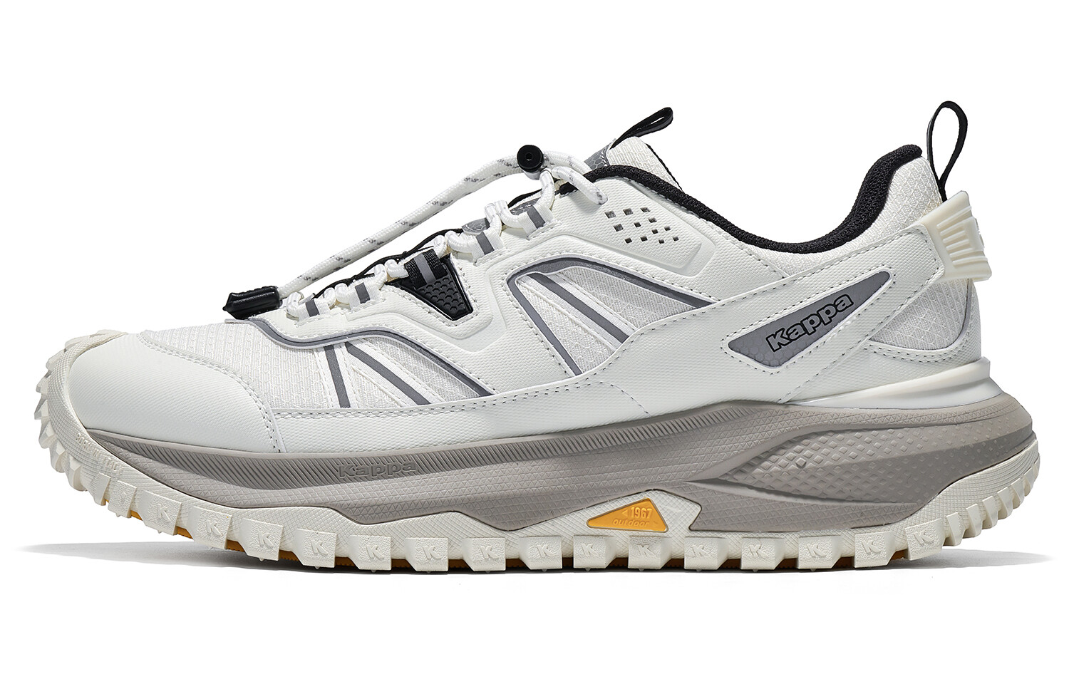 Кроссовки мужские низкие серый/черный Kappa
Кроссовки мужские низкие серый/черный Kappa