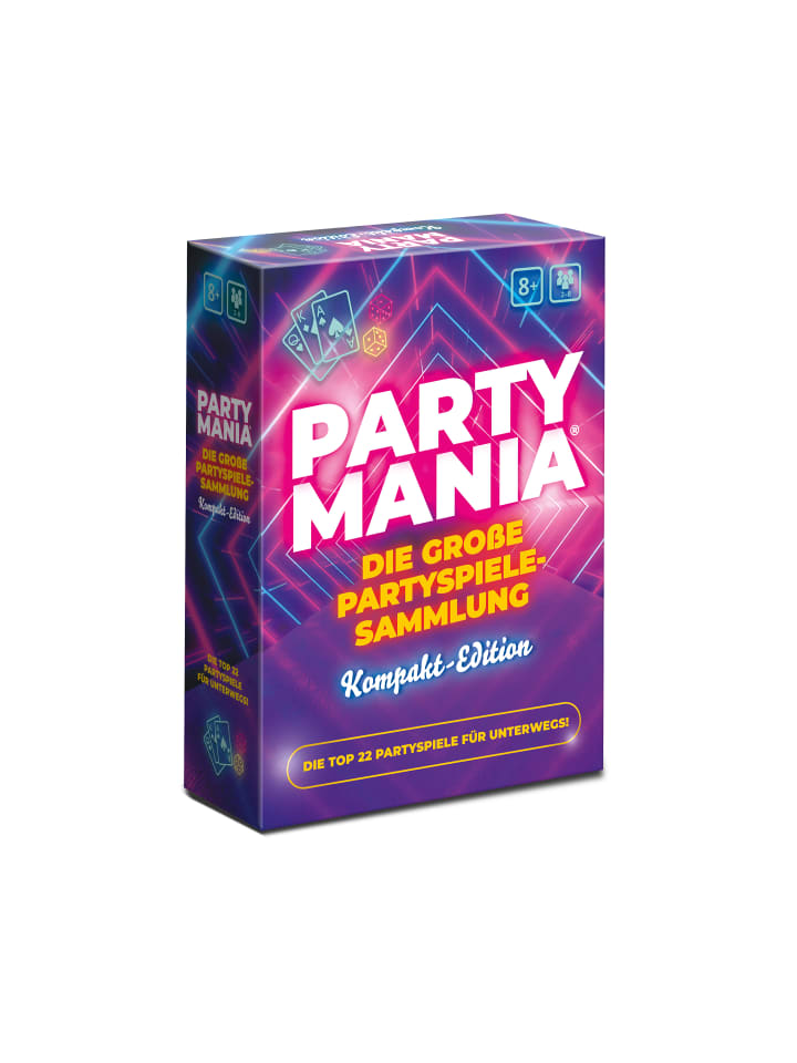 Gomazing Partymania Compact Edition - 22 лучшие игры для вечеринок в разноцветном исполнении
Gomazing Partymania Compact Edition - 22 лучшие игры для вечеринок в разноцветном исполнении