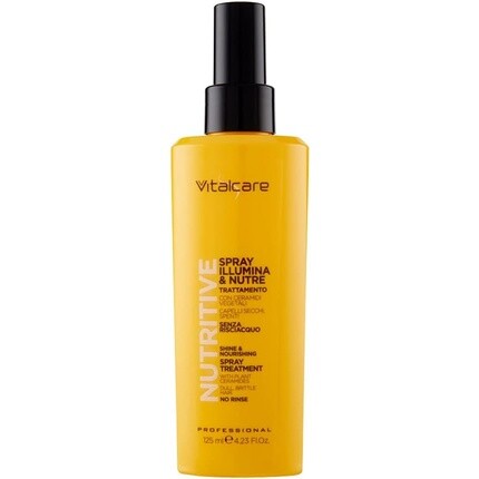 Питательный спрей для ухода за сухими и тусклыми волосами с растительными керамидами 125мл, Vitalcare
Питательный спрей для ухода за сухими и тусклыми волосами с растительными керамидами 125мл, Vitalcare