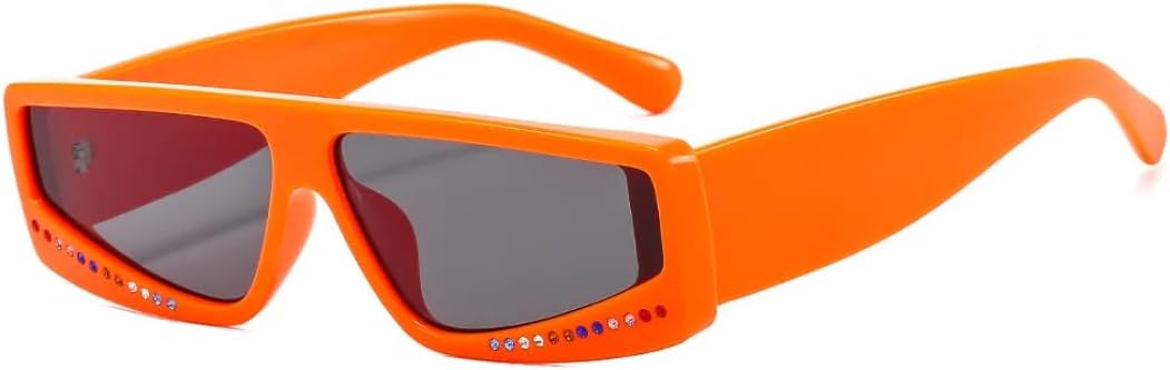 Роскошные женские солнцезащитные очки с леопардовым градиентом, яркими бриллиантовыми вставками, мужские солнцезащитные очки в маленькой оправе с защитой от УФ-излучения UV400 SZVVBKK, Orange Grey
Роскошные женские солнцезащитные очки с леопардовым градиентом, яркими бриллиантовыми вставками, мужские солнцезащитные очки в маленькой оправе с защитой от УФ-излучения UV400 SZVVBKK, Orange Grey