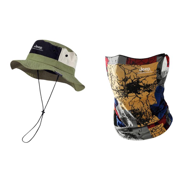 Jeep Полиамидная панама унисекс, Army Green Two-Piece Set (Hats & Caps+National Geographic Ear-Loop Face Mask)
Jeep Полиамидная панама унисекс, Army Green Two-Piece Set (Hats & Caps+National Geographic Ear-Loop Face Mask)