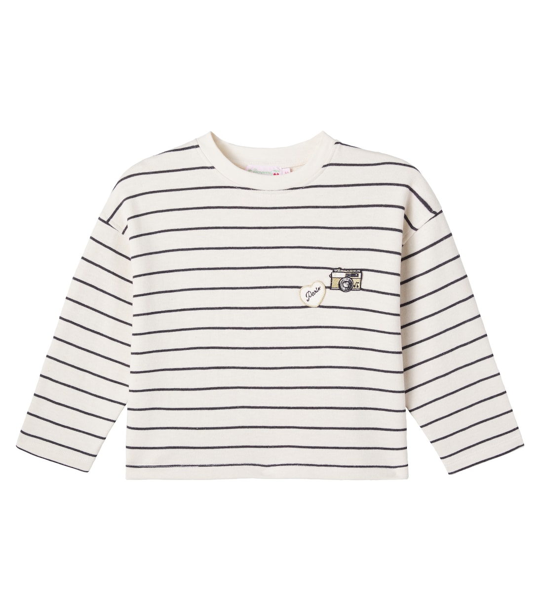 Свитшот из флиса с хлопком Gaya Bonpoint, Rayures Noires
Свитшот из флиса с хлопком Gaya Bonpoint, Rayures Noires