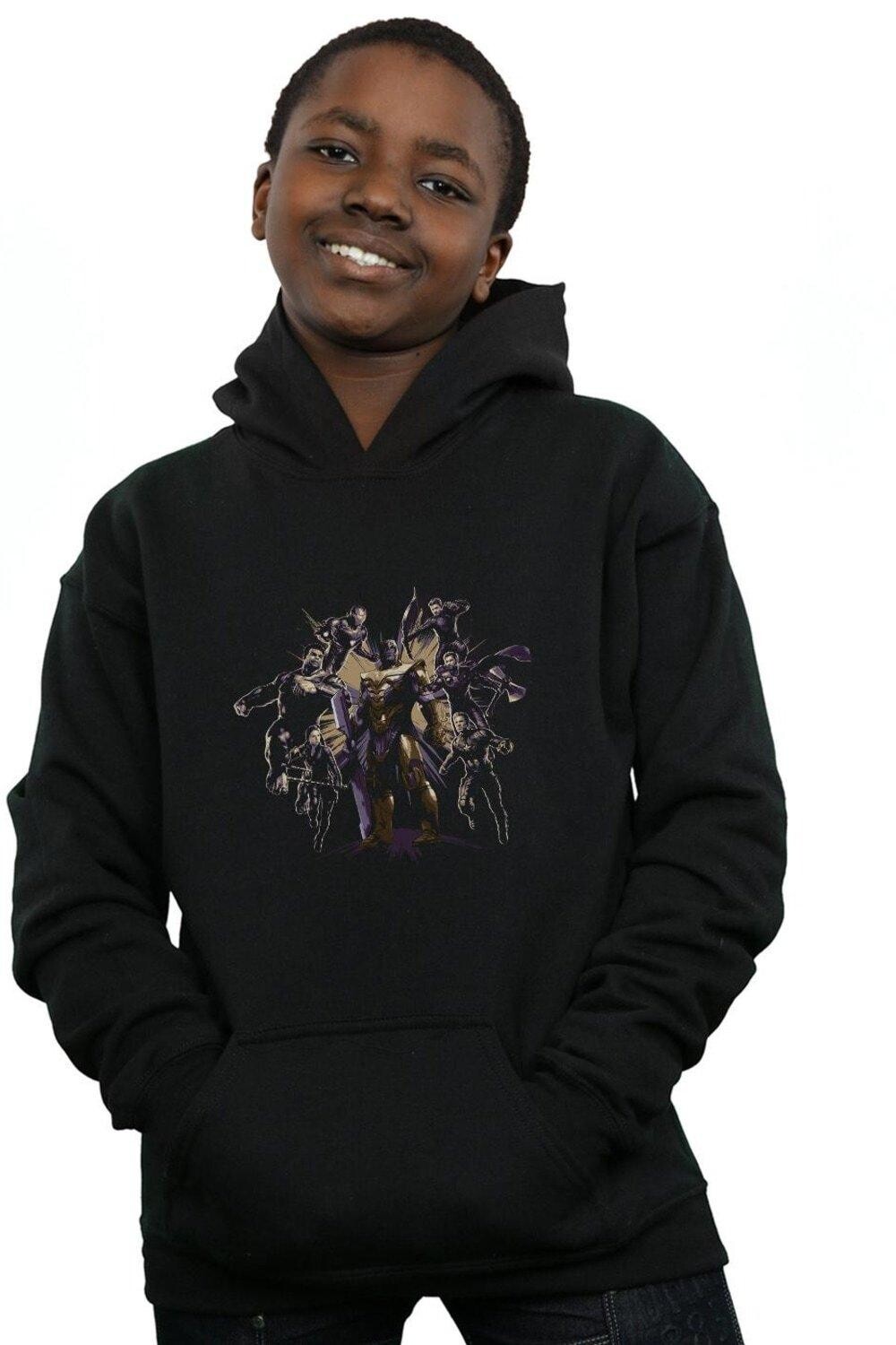 Толстовка «Мстители: Финал против Таноса» Marvel, черный
Толстовка «Мстители: Финал против Таноса» Marvel, черный