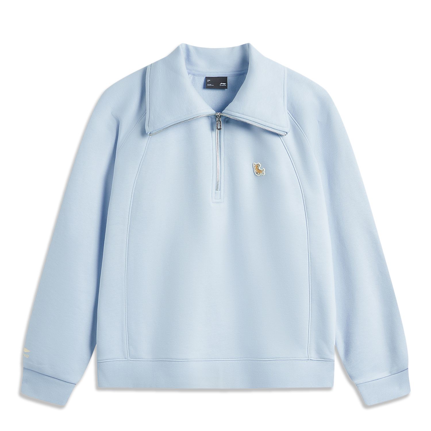 LINING Толстовка Sports Life Collection Women's Cloud Blue
LINING Толстовка Sports Life Collection Women's Cloud Blue