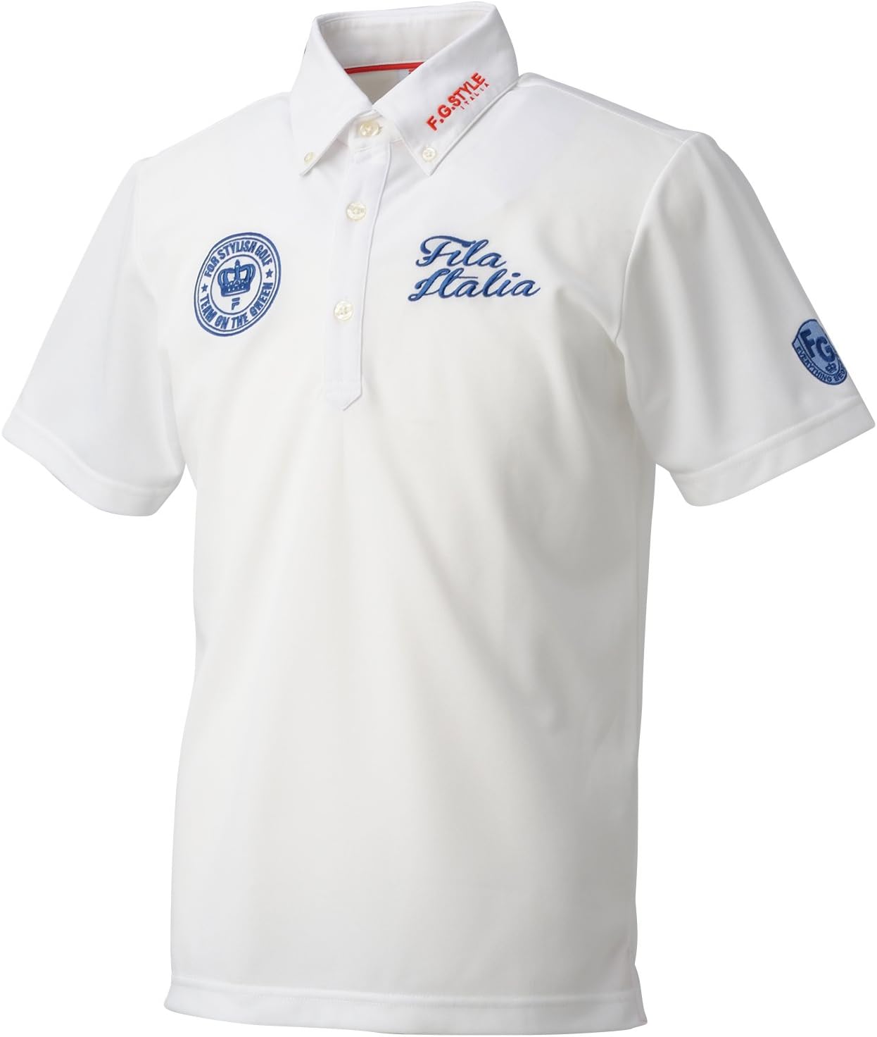 Мужская рубашка для гольфа FILA 745627, белый
Мужская рубашка для гольфа FILA 745627, белый