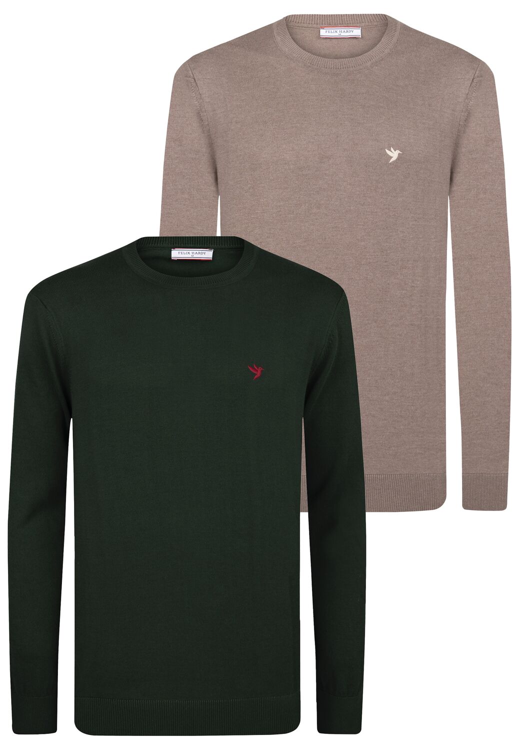 Felix Hardy Свитер в светло-коричневом и темно-зеленом цветах
Felix Hardy Свитер в светло-коричневом и темно-зеленом цветах