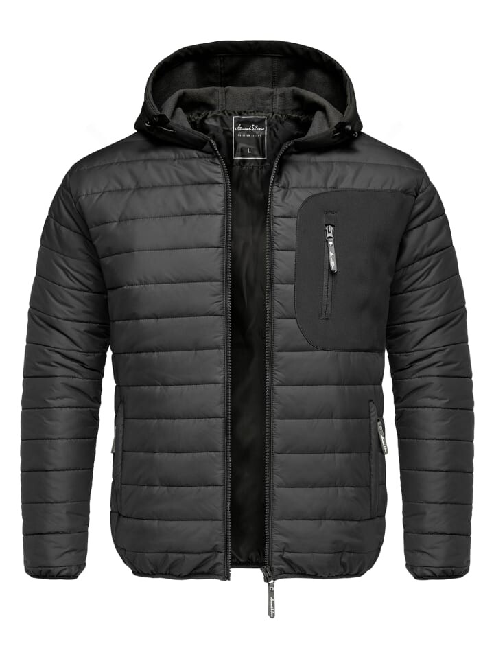 Куртка Amaci&Sons MACON, черный
Куртка Amaci&Sons MACON, черный