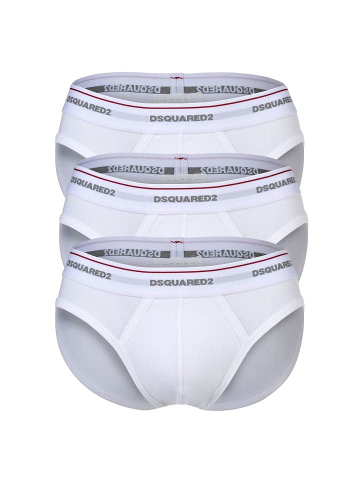 Трусы Dsquared², белый 
Трусы Dsquared², белый