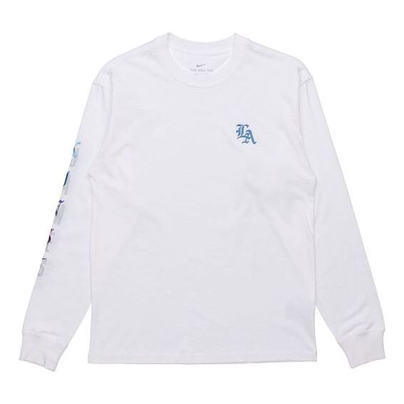 Футболка Nike Lebron Embroidered Pattern Round Neck Long Sleeves Basketball White, белый
Футболка Nike Lebron Embroidered Pattern Round Neck Long Sleeves Basketball White, белый