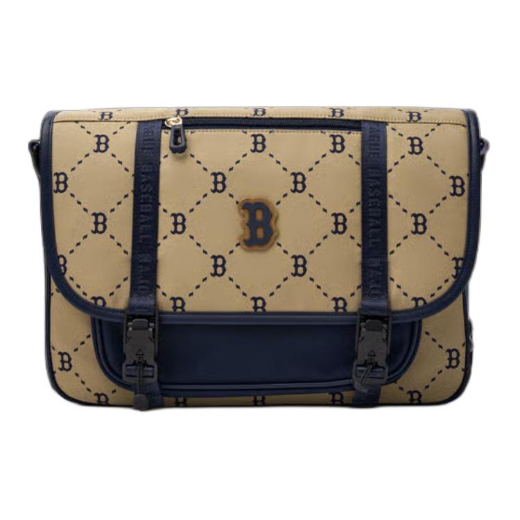 MLB Сумка-мессенджер BOSTON REDSOXDiamond Monogram Polyester, наплечная сумка, кроссбоди унисекс khaki & blue
MLB Сумка-мессенджер BOSTON REDSOXDiamond Monogram Polyester, наплечная сумка, кроссбоди унисекс khaki & blue