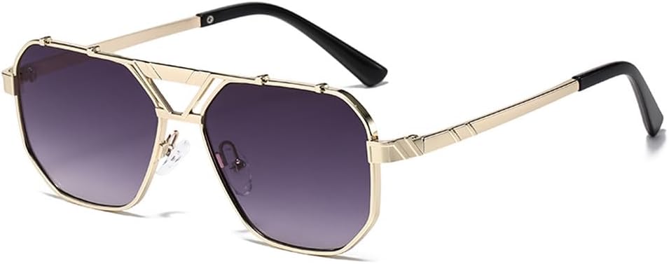 Солнцезащитные очки для активного отдыха: женские, с металлическими двойными перемычками, для вождения, с защитой от УФ-излучения UV400; мужские, с градиентными линзами UYPTK, 03
Солнцезащитные очки для активного отдыха: женские, с металлическими двойными перемычками, для вождения, с защитой от УФ-излучения UV400; мужские, с градиентными линзами UYPTK, 03