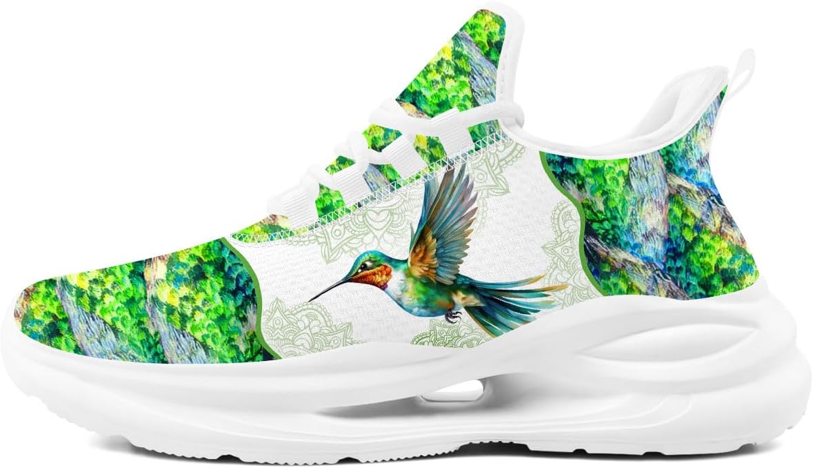 Кроссовки Hummingbird для женщин, спортивные беговые и прогулочные кроссовки Generic, зеленый
Кроссовки Hummingbird для женщин, спортивные беговые и прогулочные кроссовки Generic, зеленый