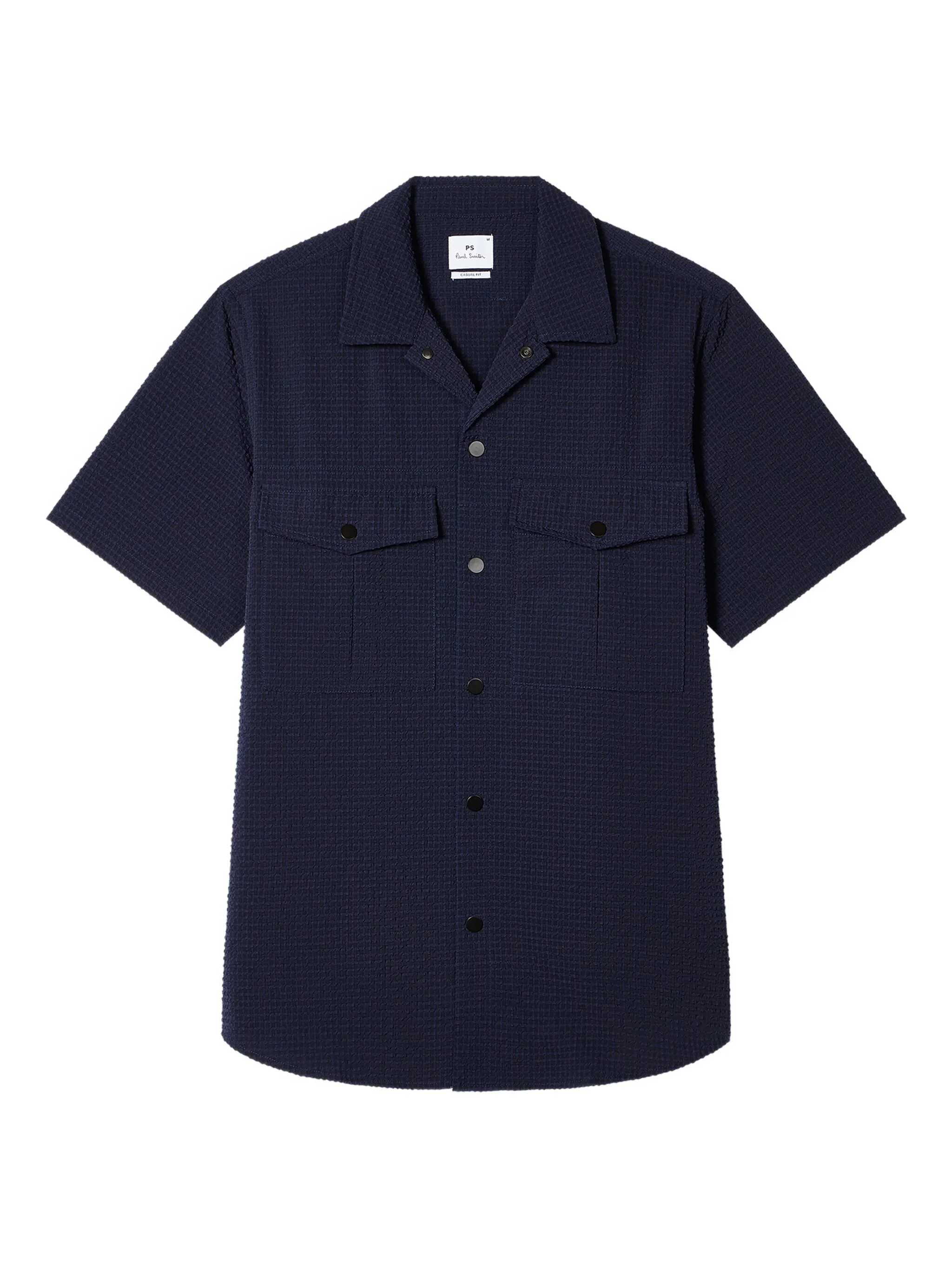 Фактурная рубашка с карманом Ps Paul Smith, синий
Фактурная рубашка с карманом Ps Paul Smith, синий