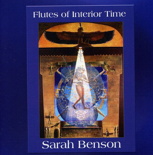 CD диск Benson, Sarah: Flutes of Interior Time
CD диск Benson, Sarah: Flutes of Interior Time