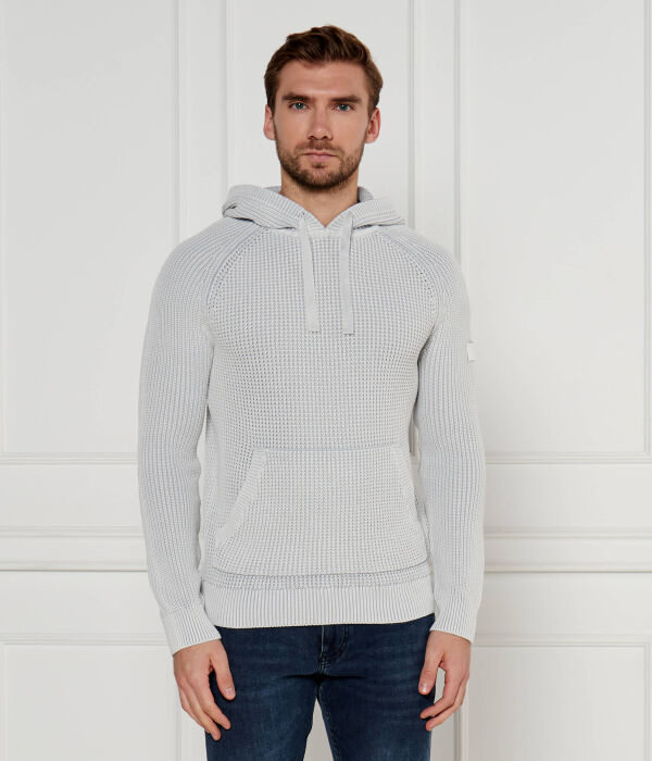Толстовка мужская Joop! Jeans из вафельного трикотажа, серый
Толстовка мужская Joop! Jeans из вафельного трикотажа, серый