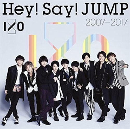 CD диск Hey! Say! Jump: Hey!Say!Jump 2007-2017 I/O
CD диск Hey! Say! Jump: Hey!Say!Jump 2007-2017 I/O