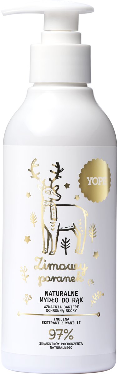 Yope, Winter Morning, мыло, 300 мл
Yope, Winter Morning, мыло, 300 мл