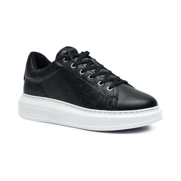 Кроссовки с добавлением кожи Karl Lagerfeld, черный
Кроссовки с добавлением кожи Karl Lagerfeld, черный