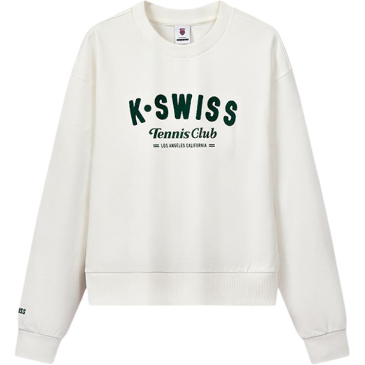 K·SWISS Толстовка KSWISS Euryale белая
K·SWISS Толстовка KSWISS Euryale белая