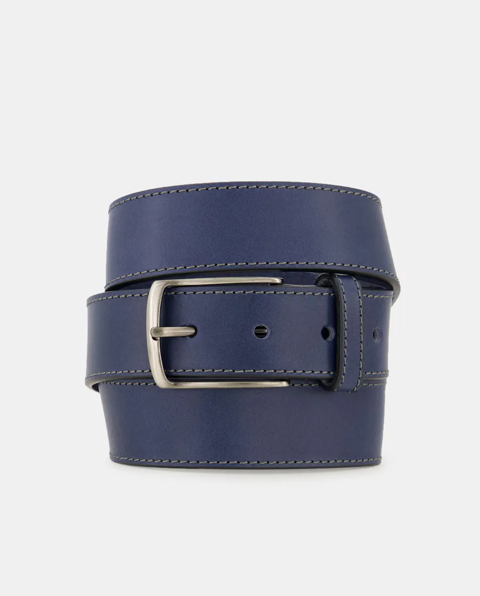 Мужской ремень Emidio Tucci из синей кожи, синий
Мужской ремень Emidio Tucci из синей кожи, синий