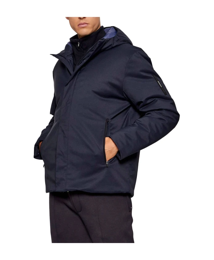 Куртка Mountain Tech с капюшоном Emporio Armani Ea7, синий
Куртка Mountain Tech с капюшоном Emporio Armani Ea7, синий