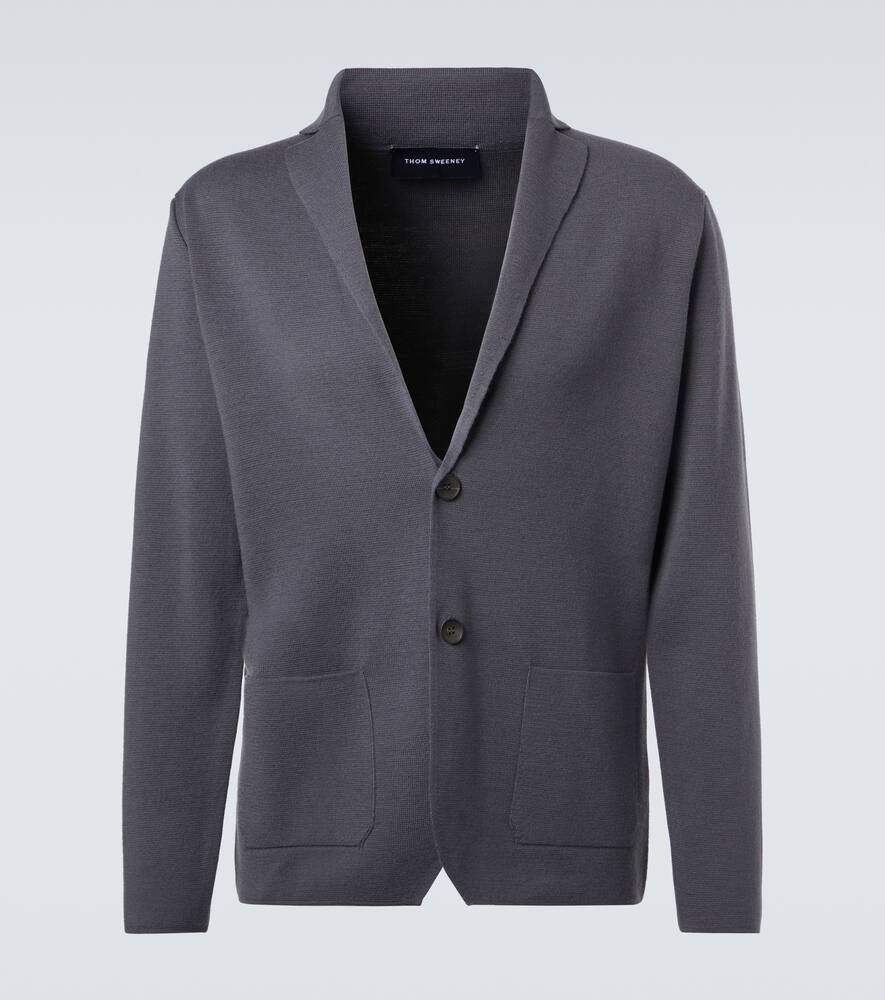 Шерстяной блейзер Thom Sweeney, Grey/Slate/Ashfalt
Шерстяной блейзер Thom Sweeney, Grey/Slate/Ashfalt