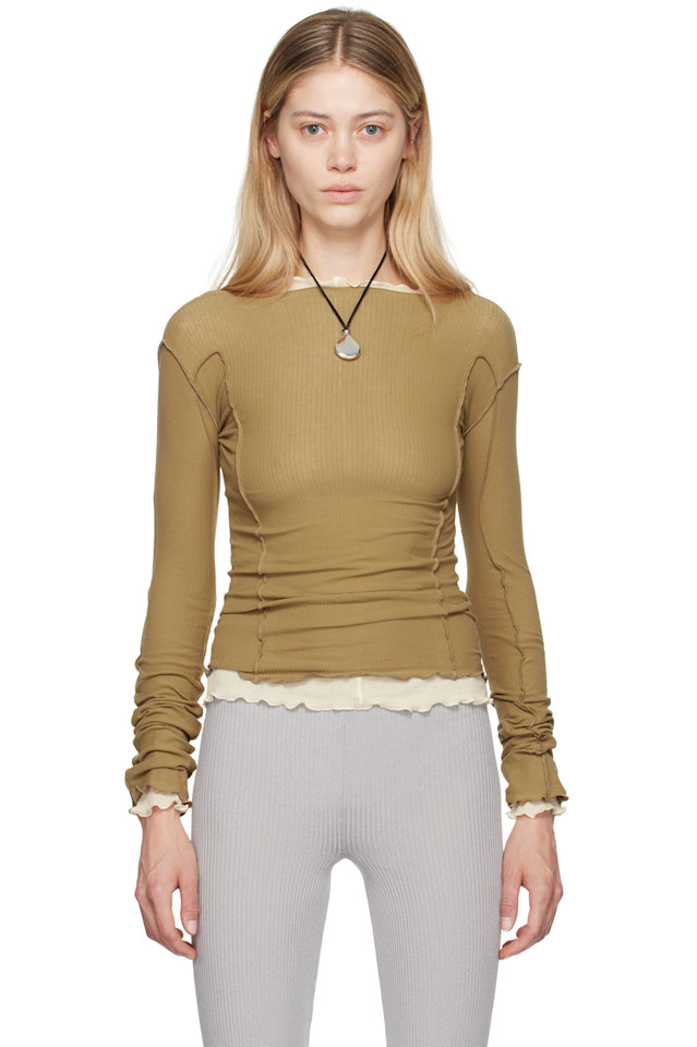 Омато футболка с длинным рукавом Baserange, коричневый
Омато футболка с длинным рукавом Baserange, коричневый