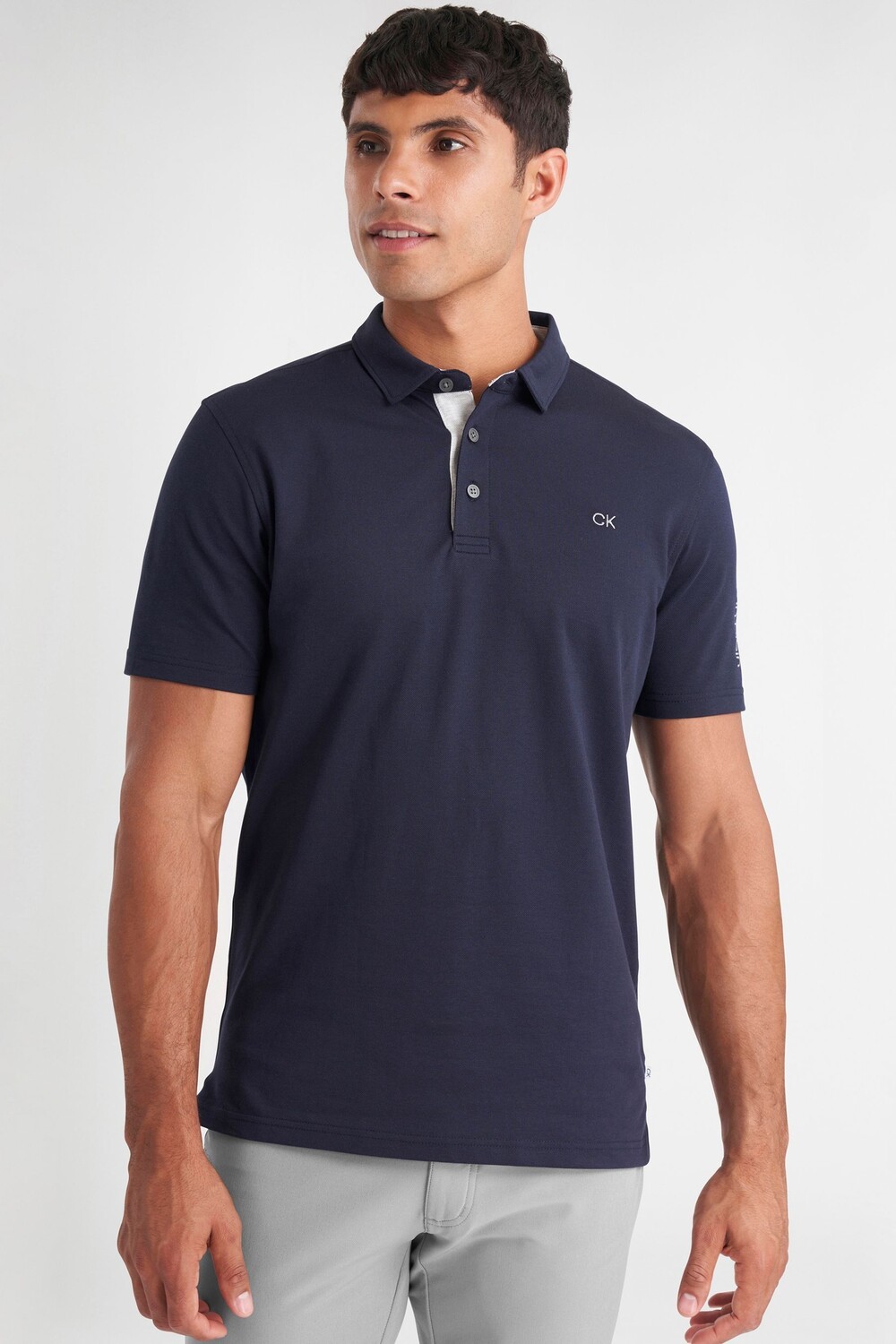 Рубашка-Поло Wjohite Calvin Klein Golf, синий
Рубашка-Поло Wjohite Calvin Klein Golf, синий