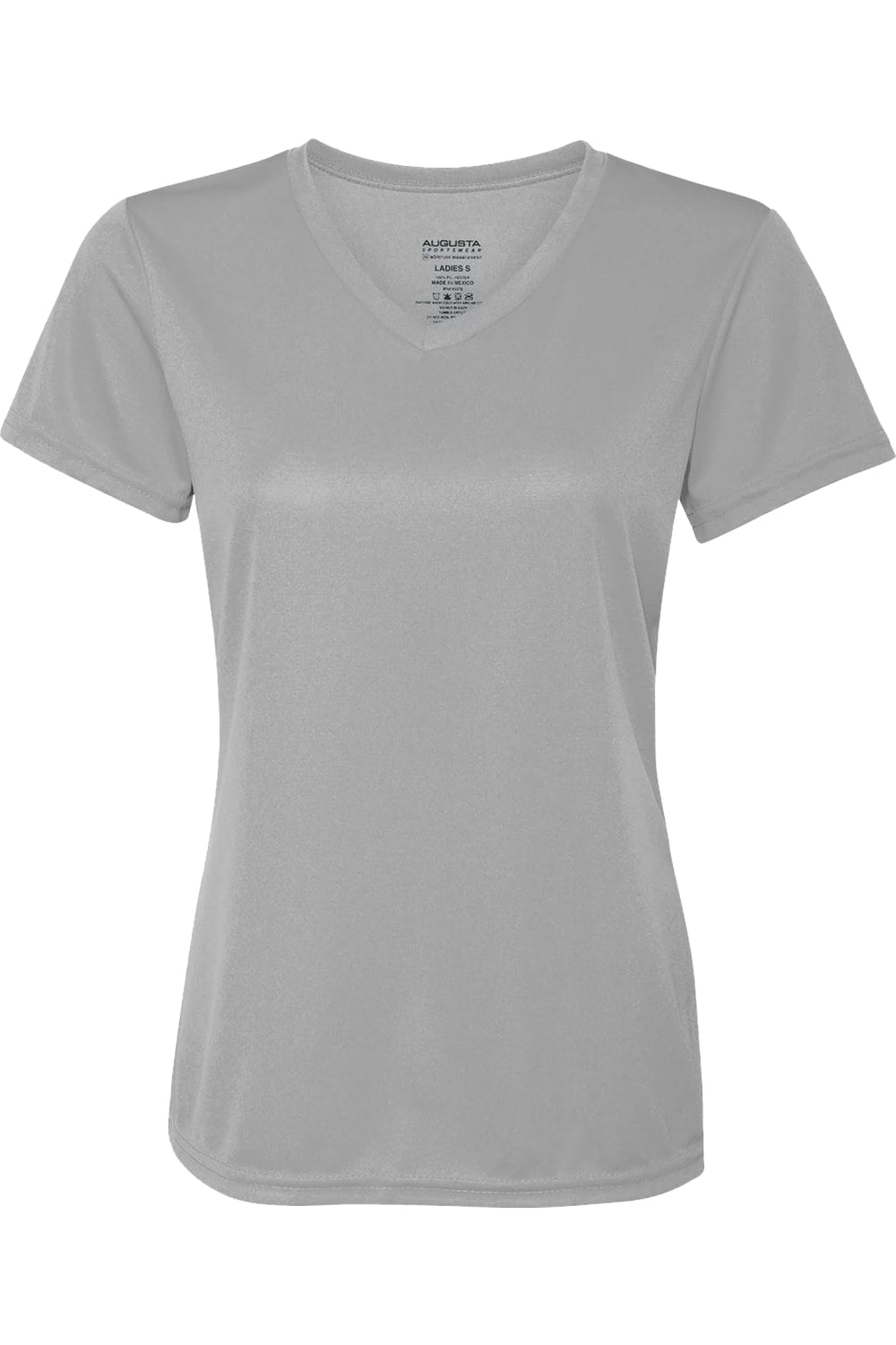 Женская футболка Augusta Sportswear Nexgen Wicking с V-образным вырезом, серебряный
Женская футболка Augusta Sportswear Nexgen Wicking с V-образным вырезом, серебряный